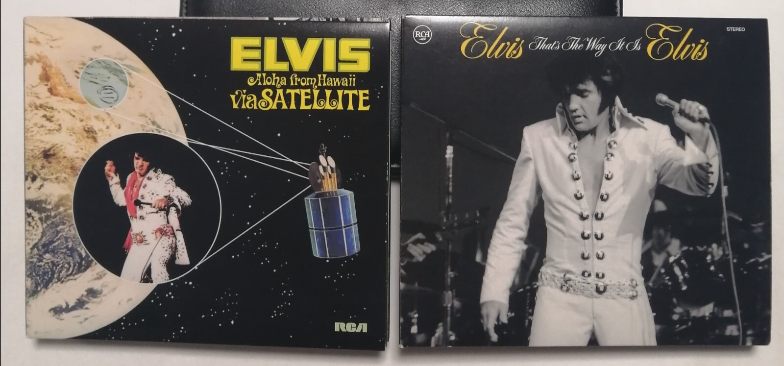 Elvis Presley set of 2 Japan Legacy CDs Aloha from Hawaii +