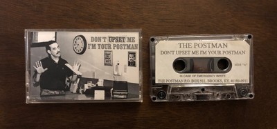 Obscure Private Cassette Rural Kentucky Don't Upset Me I'm Your Postman