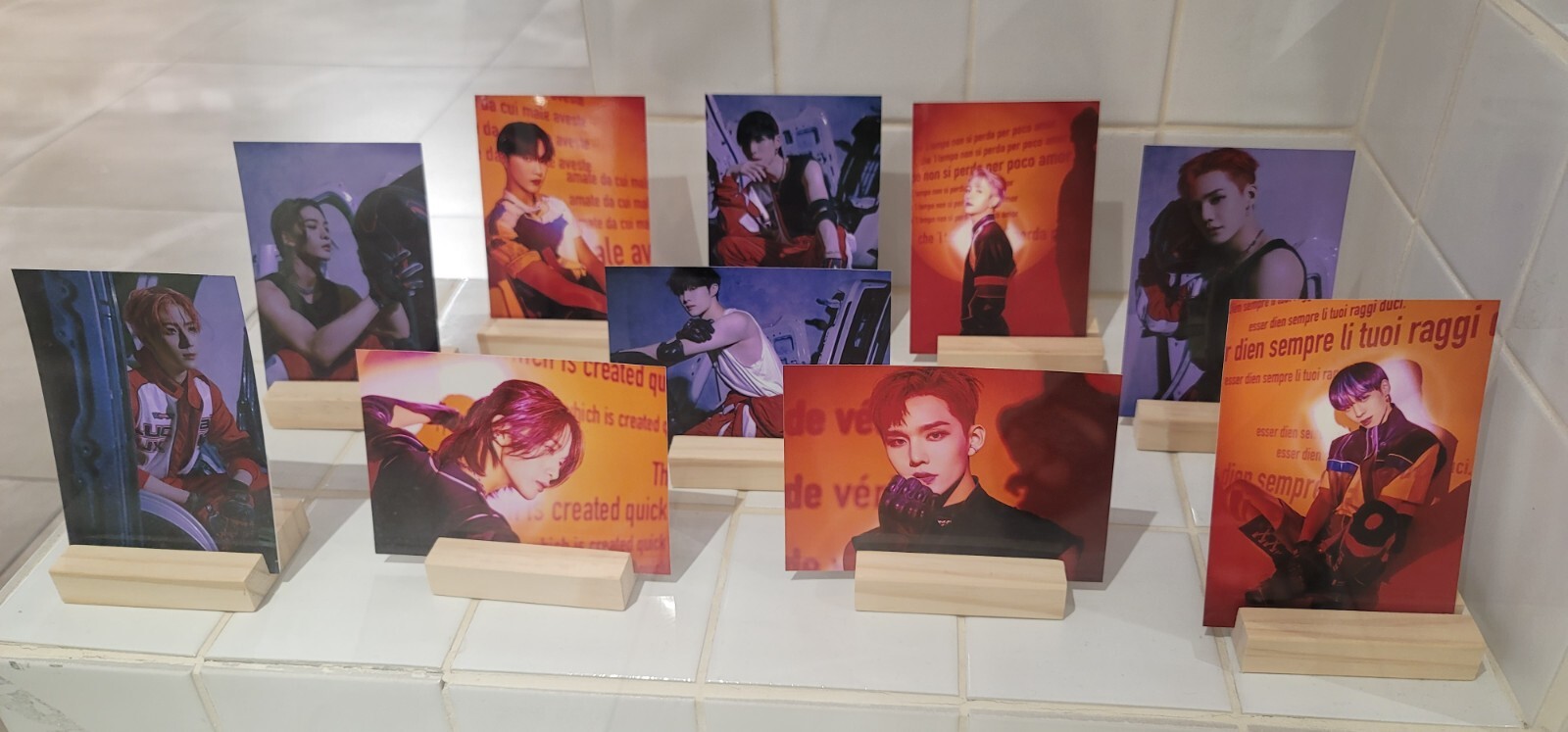 CIX printed photocard OK’ Episode 1 : OK Not 5th EP Albumwhosefan CIX printed photocard OK’ Episode 1 : OK Not 5th EP Albumwhosefan