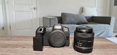 Canon EOS R8 24.2 MP Mirrorless Camera - Black (Kit with RF 24-50mm f/4.5-6.3 IS