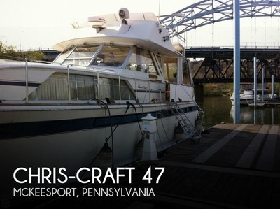 1975 Chris-Craft 47 Used
