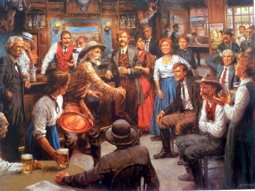 Andy Thomas Tales of the West Print 16 x 12