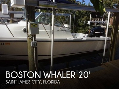 2006 Boston Whaler 205 Conquest Used
