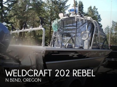 2012 Weldcraft 202 Rebel Used