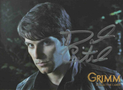 DAVID GIUNTOLI - Nick Burkhardt - Grimm - Autograph Trading Card