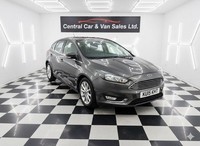 2015 Ford Focus 1.0 EcoBoost 125 Titanium 5dr HATCHBACK PETROL Manual