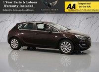 2014 Vauxhall Astra 2.0 CDTi ecoFLEX Elite Hatchback 5dr Diesel Manual Euro 5 (s