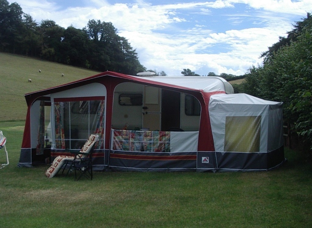 Caravan Awning 'Dorema Special' with Annexe in Yeovil, Somerset Gumtree