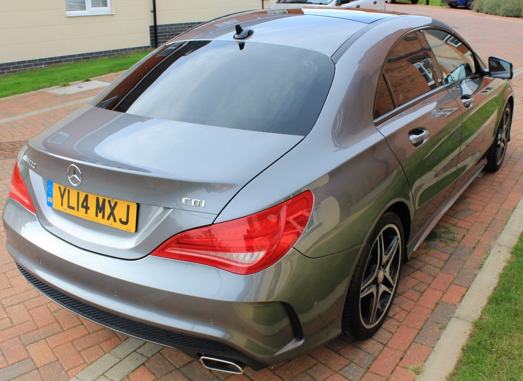 MERCEDES BENZ CLA 220d AMG Sport w/ PANORAMIC ROOF EXCELLENT CONDITION