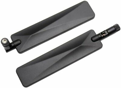 2pcs Bingfu 4G LTE Antenna SMA Male Cellular Antenna for Trail Hunting Camera