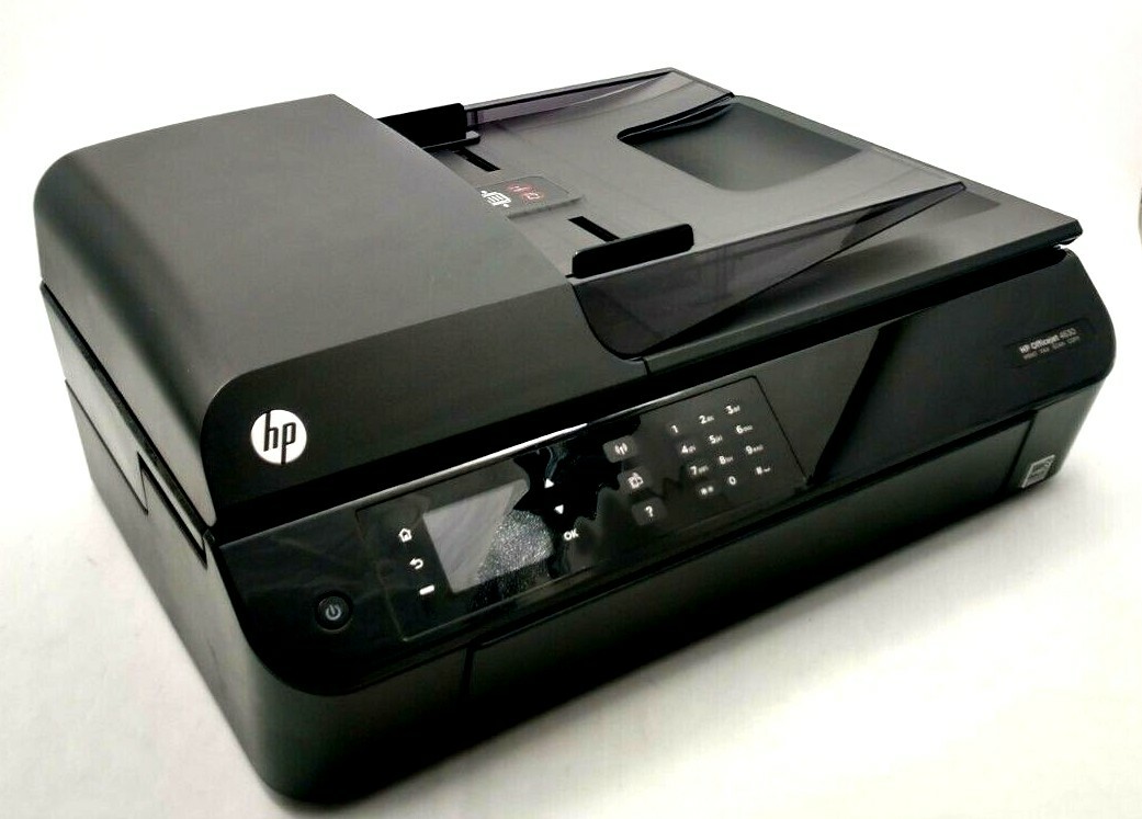 HP OfficeJet 4630 All-in-One Color Wireless Printer Scanner Copier