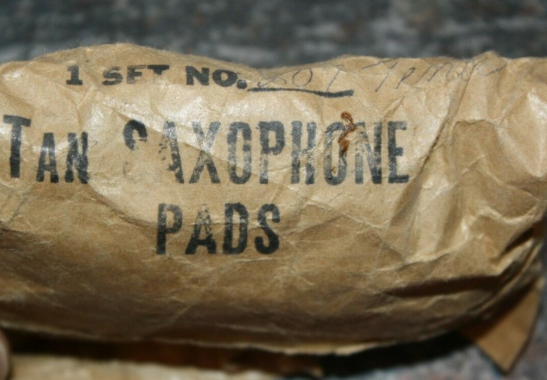 MUSIC INSTRUMENT LOT OF PADS AND FELT WASHERS