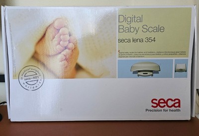 Seca Digital Baby Scale 354 for Babies & Toddlers New with Original Box Manuals