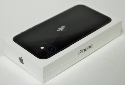 Apple iPhone 11 64GB Black (Verizon) A2111 (CDMA/UNLOCKED GSM) NEW OTHER SEALED
