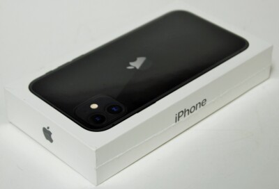 Apple iPhone 11 64gb A2111 Black Smartphone (AT&T Cricket H2O)NEW OTHER SEALED