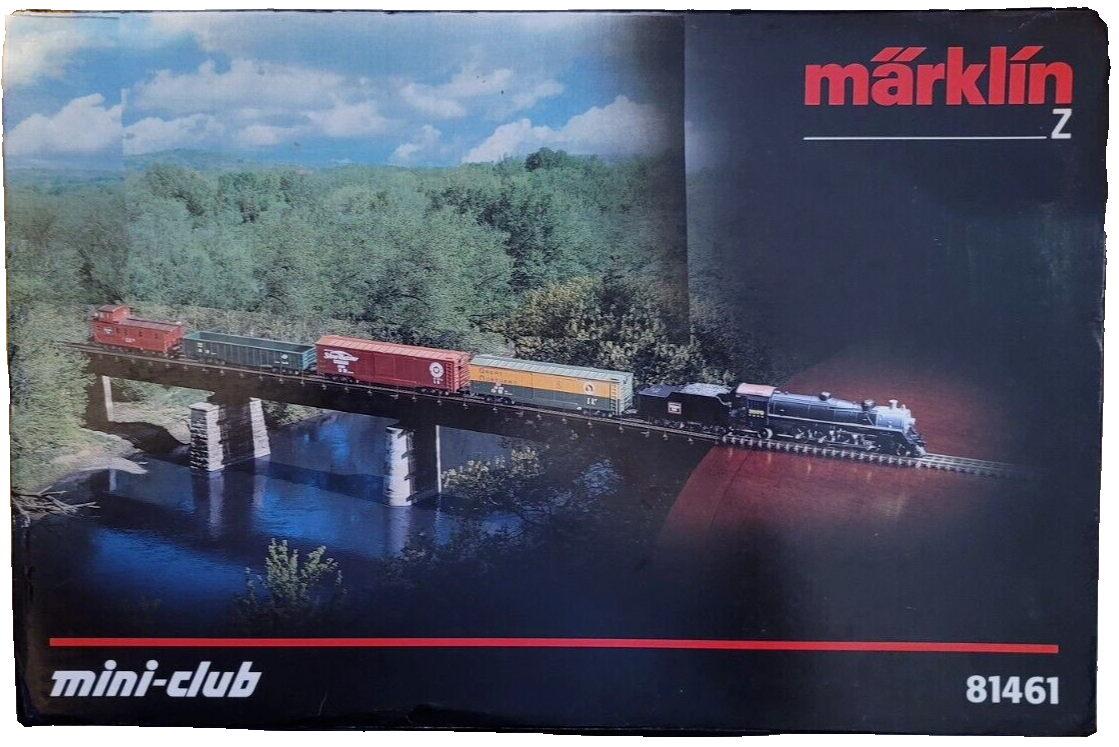 メルクリン 8113 7両セット mini club 1/220 完全稼働品 メルクリン 8113 7両セット mini club 1/220 完全稼働品 2025年