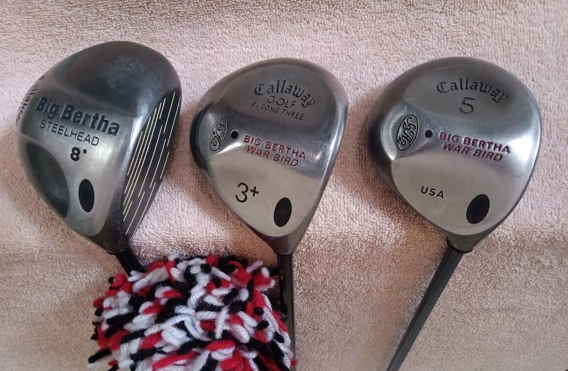 Callaway - キャロウェイ　7W フェアウェイウッド　BIG BERTHA WAR BIRD Callaway Big Bertha War Bird Fairway Woods | Callaway Golf