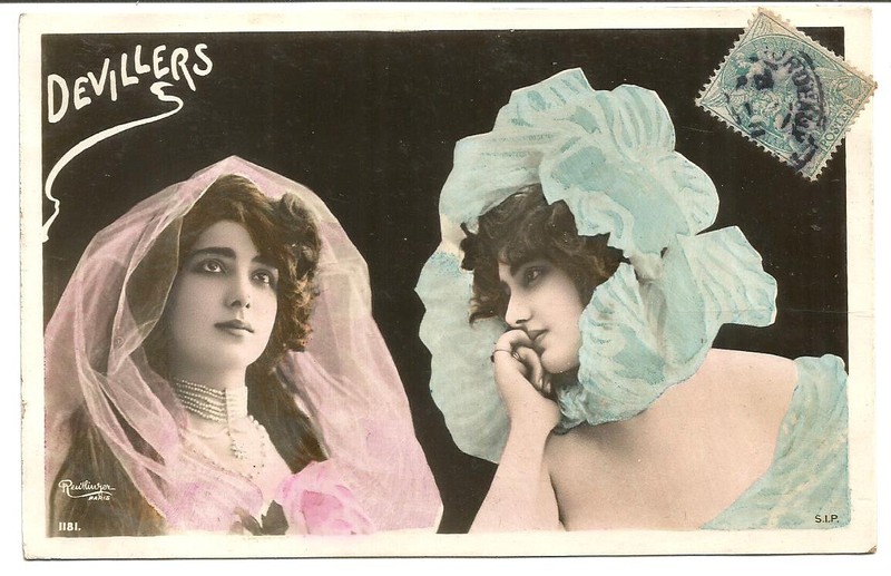 Devillers Par Reutlinger. PostÃ©E En 1907.