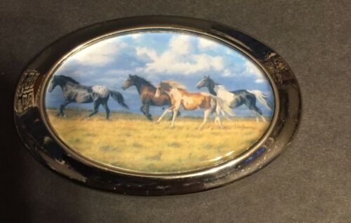 Horse Belt Buckle Made In USA