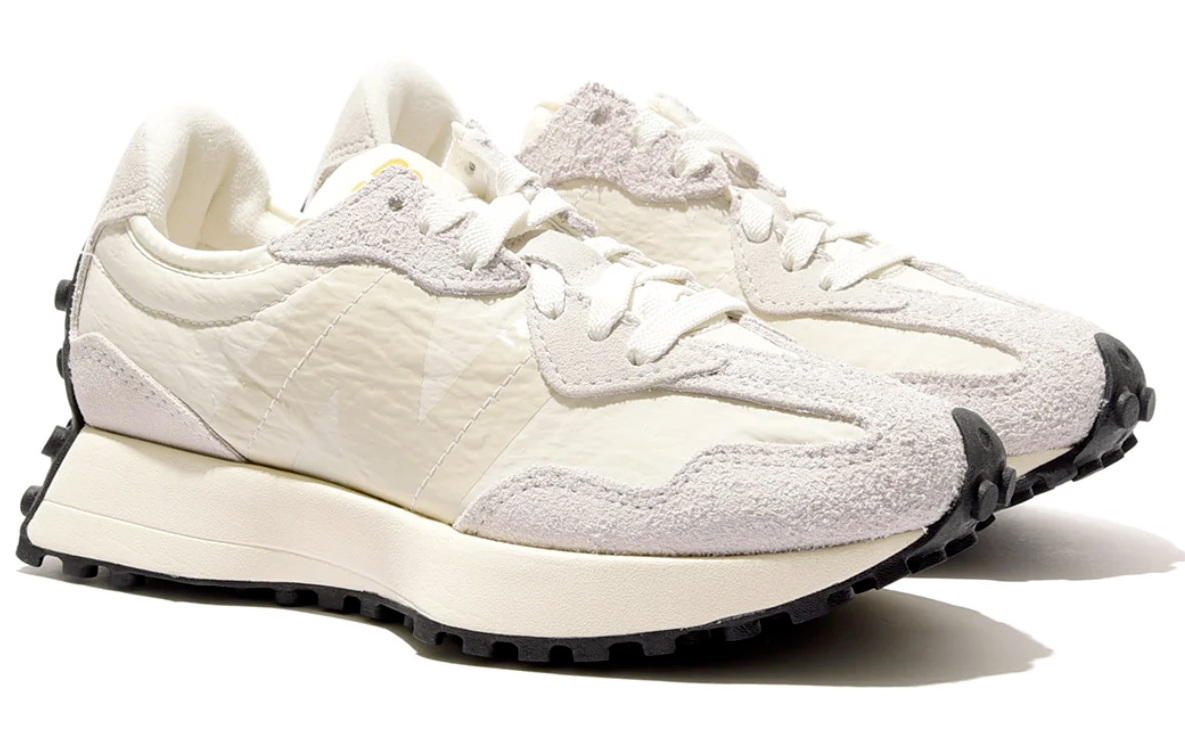 S-0136専用　4648.6406 New Balance 327 UNISEX Casual Sneakers Sea Salt Grey size