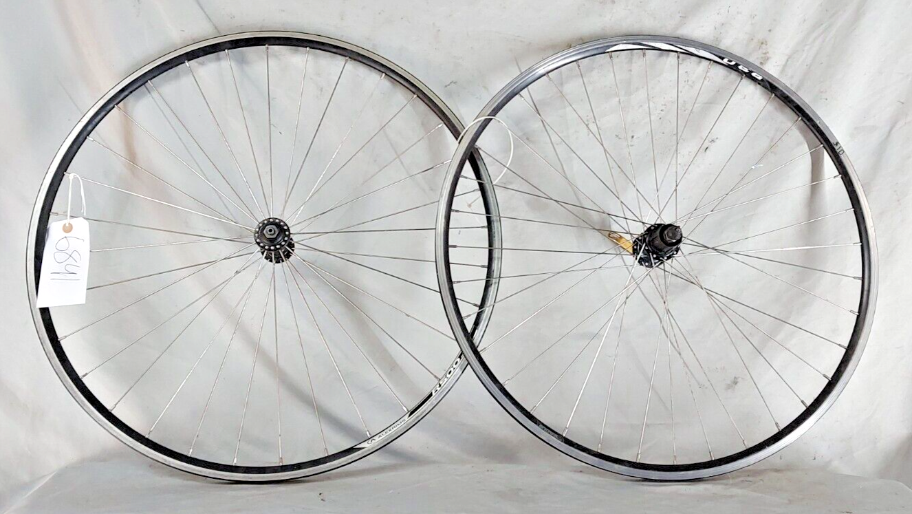 パーツ ALEXRIMS R500 Alex Rims R500 Aluminum Clincher 700c Wheelset - 9/10 Speed