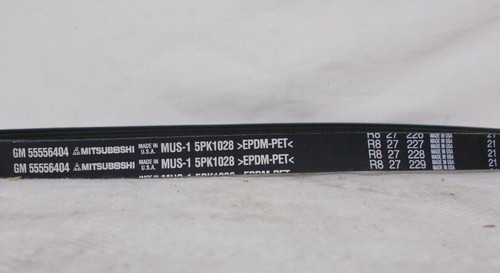 L'Appartement 【GOOD GRIEF!】 Border Belt Serpentine Belt OE Saab 55556404 Reference Gates K050405 | eBay