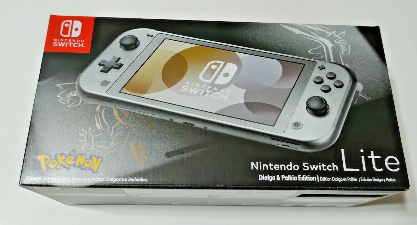 Nintendo Switch Lite   Dialga Palkiaおまけ付 Nintendo Switch Lite Pokemon Dialga and Palkia Edition Video