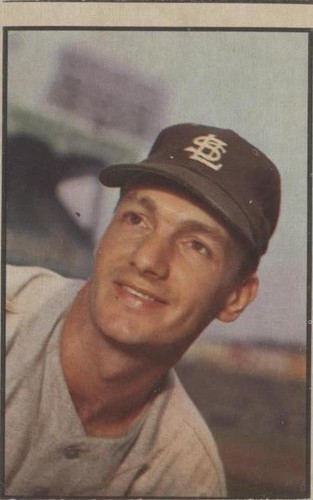 1953 Bowman Color - Jim Dyck #111