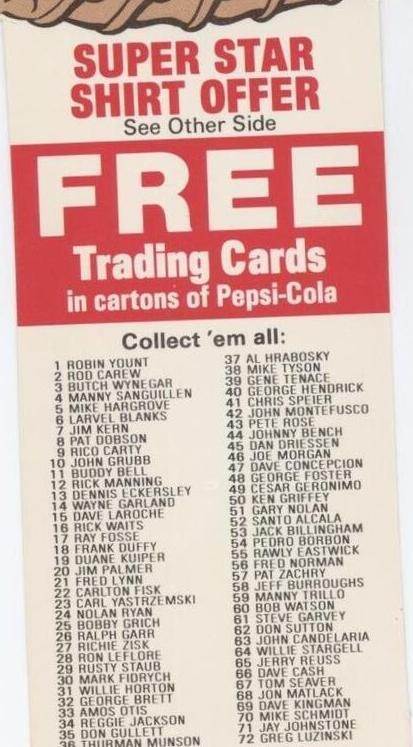 1977 MSA Discs - Al Hrabosky #37