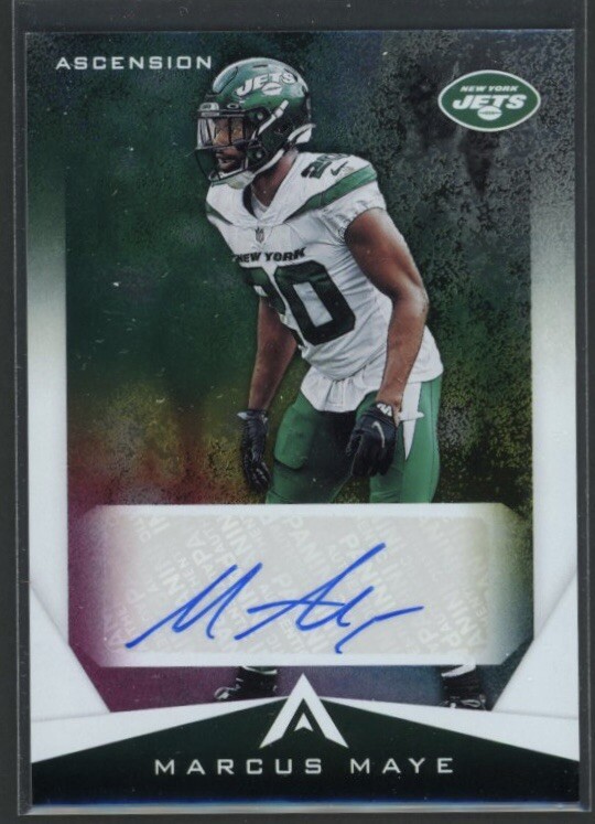 2021 Panini Chronicles Marcus Maye #ASC-MCO