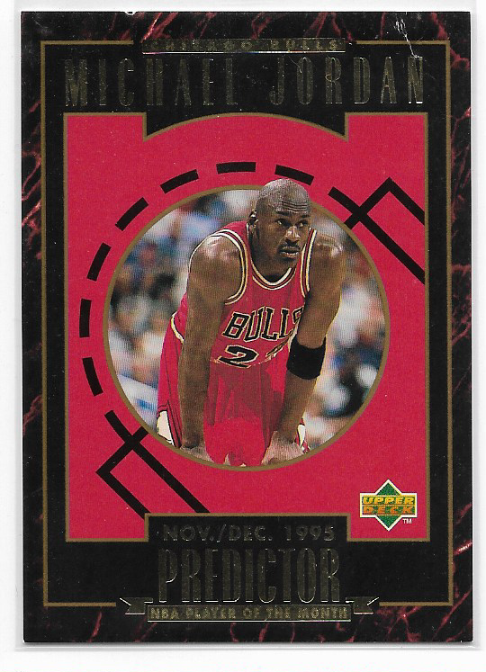 マイケル・ジョーダン　1995年限定　UperDeck社 1995-96 Upper Deck - Special Edition Michael Jordan #SE100
