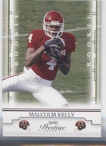 2008 Prestige Malcolm Kelly #170