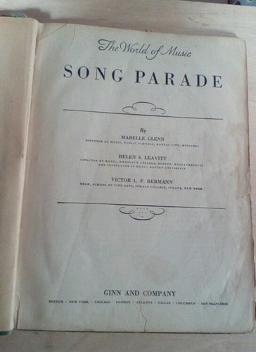 *The World of Music Song Parade - HC - 1941