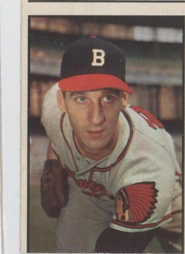1953 Bowman Color - Warren Spahn #99