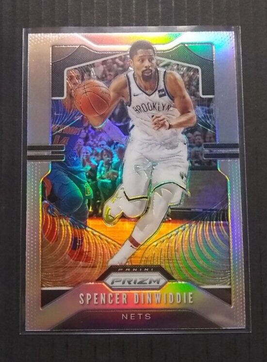 2019-20 Prizm Spencer Dinwiddie Silver Prizm #48 Nets | eBay 2019-20 Prizm Spencer Dinwiddie Silver Prizm #48 Nets | eBay