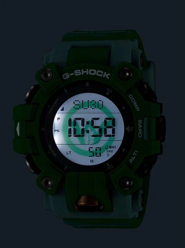 Pre-owned Casio G-shock Gw-9500kj-3jr “earthwatch” Collaboration Model Japan Import