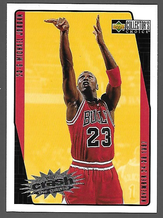 ＠NBA ジョーダン コメモラティブカード (UPPER DECK 1997) Amazon.com: 1996-97 Upper Deck Collector's Choice You Crash