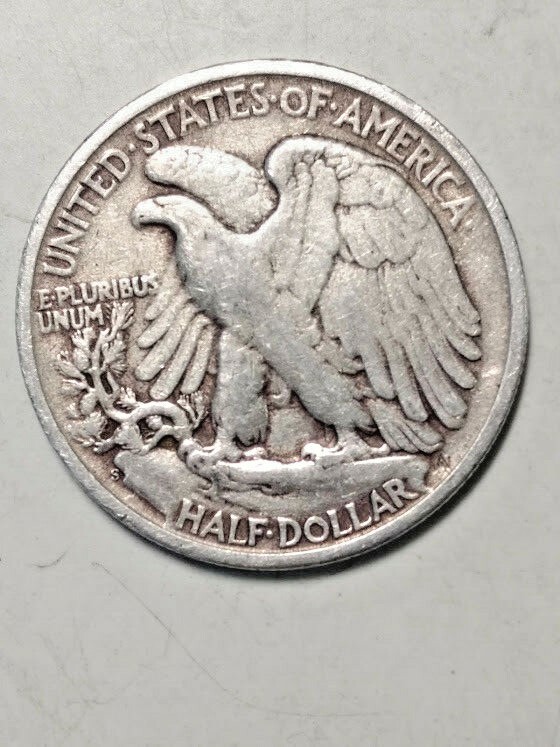 1945-S Walking Liberty Half Dollar - Fine