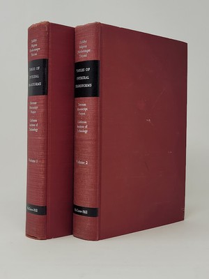 Harry Bateman / Tables of Integral Transforms Volume I and II 2 Volume Set 1954
