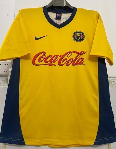 Club America 01/02 Away Retro Jersey Classic Soccer Football