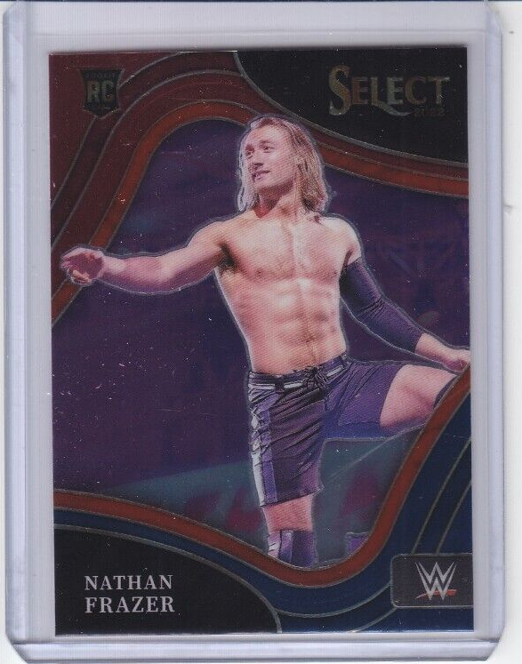 ranページ NATHAN FRAZER (RED BLUE PARALLEL)(RINGSIDE SSP Card #289