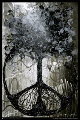 David Wilhelm - Tree Of Peace Poster 24in x 36in
