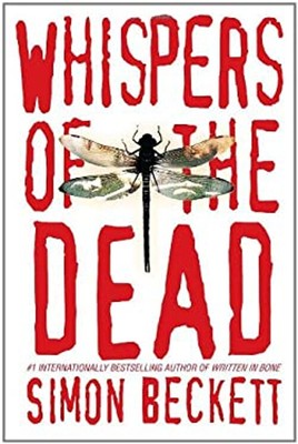 Whispers of the Dead Hardcover Simon Beckett