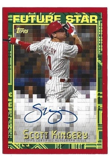 2019 Topps Archives - Scott Kingery #94FSA-SK