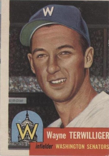 1953 Topps - Wayne Terwilliger #159