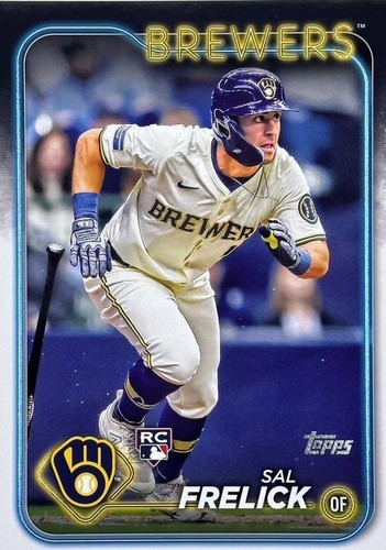 2024 Topps Flagship Collection - Sal Frelick #OTC-19