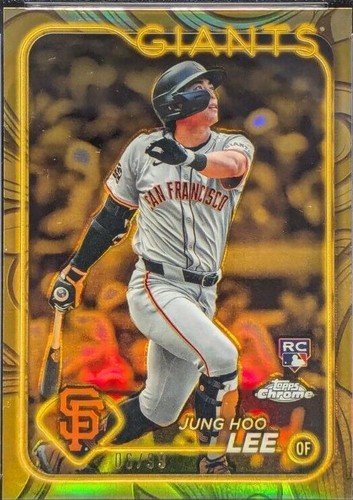 カーズ カードリー・ウォン LEE JUNG HOO 2019 SCC KBO Premium Collection 1 Facsimile
