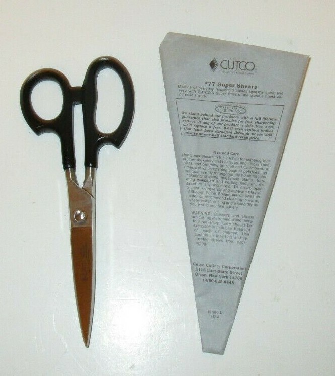 NEW Cutco Super Shears 77 Kitchen Scissors のeBay公認海外通販｜セカイモン