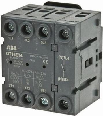 ABB-Entrelec Trennschalter 1SCA105499R1001 - 4-polig, Tür montiert, 80 A, 750 V