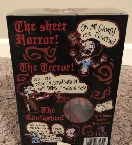 Floaty Bear Thing A Roman Dirge Thingy Figure doe By Mighty Fine Invader Zim